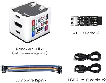 Amazon.co.jp: Sipeed NanoKVMミニリモコン 操作とメンテナンス